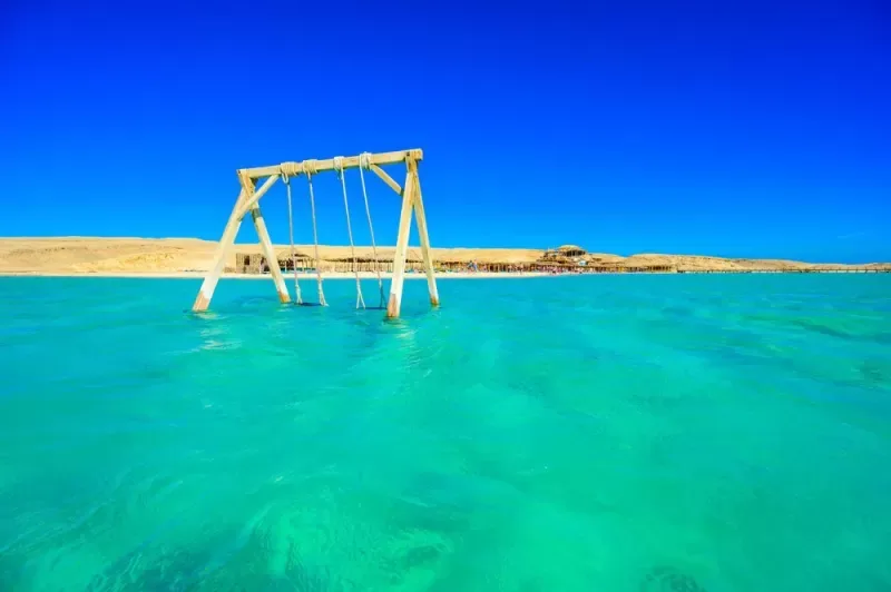 Orange Bay Island Snorkeling Trip Hurghada