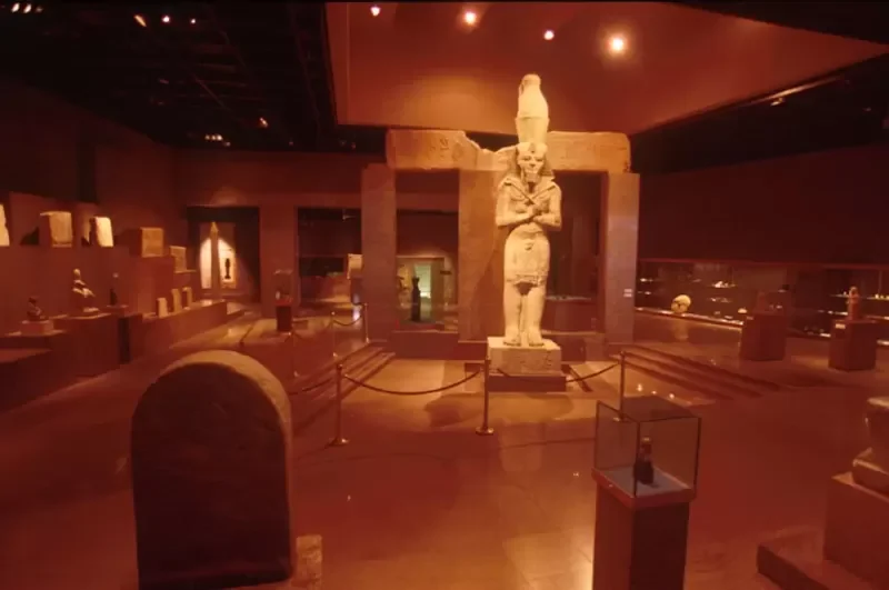 Nubian Museum visit in Egypt tours from USA