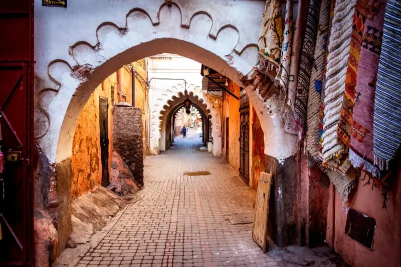 Shop like a local in the souk of Marrakech’s Medina with expert-guided tours