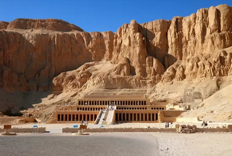 Hatshepsut temple 12 Days Egypt Trips: Cairo, Nile Cruise and Sharm El Sheikh