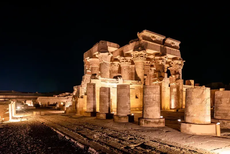 Visit Kom Ombo Temple in privacy and comfort on a Luxor tour