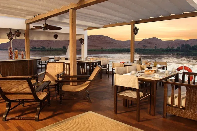 Sanctuary Sun Boat III Nile Cruise 