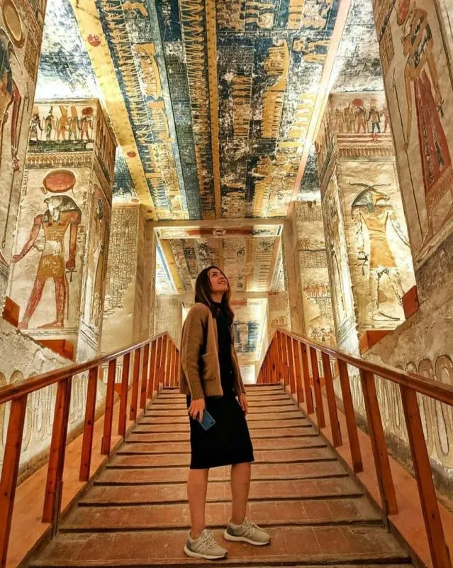 Ancient tombs in the Valley of the Kings, Egypt – Tanzania, Zanzibar & Egypt tour package in 17 Days
