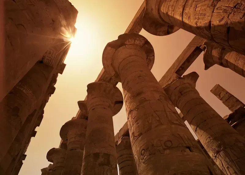 Discover the Light Show at Karnak Temple on Luxor tours