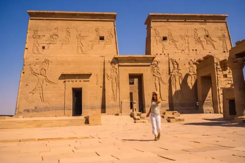 Philae temple