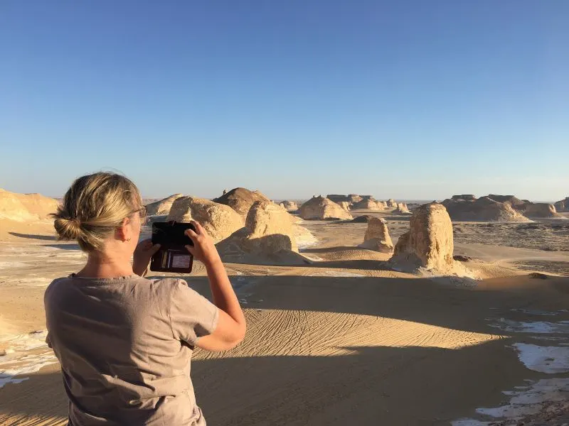Excursão de 6 dias ao Cairo e ao oásis El Bahariya