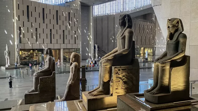 Tour to the Grand Egyptian Museum 