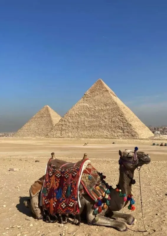 Iconic Great Pyramids of Giza in Egypt - Egypt and Africa tours
