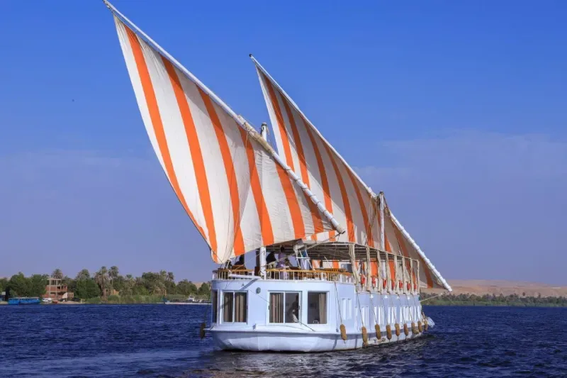 Three Pyramids Dahabiya Cruise