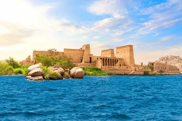 Philae Temple in Aswan included in 7 Days Egypt Classic Tour