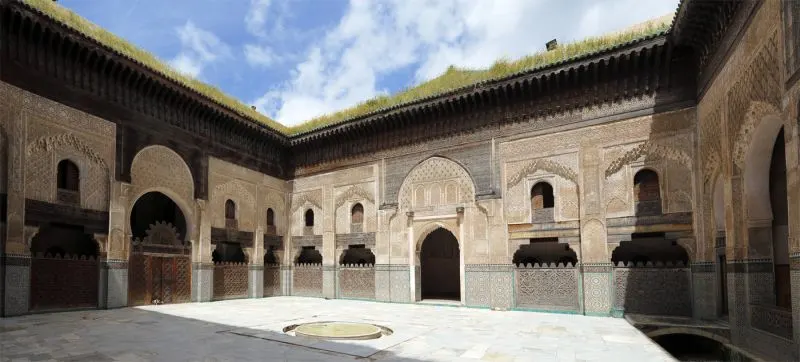 Step inside Bou Inania Madrasa on a Morocco private tour