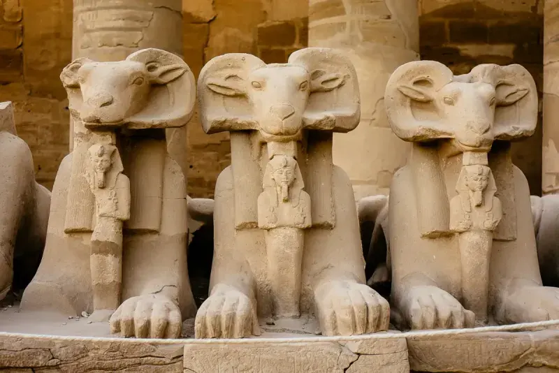 Karnak Temple Luxor Egypt