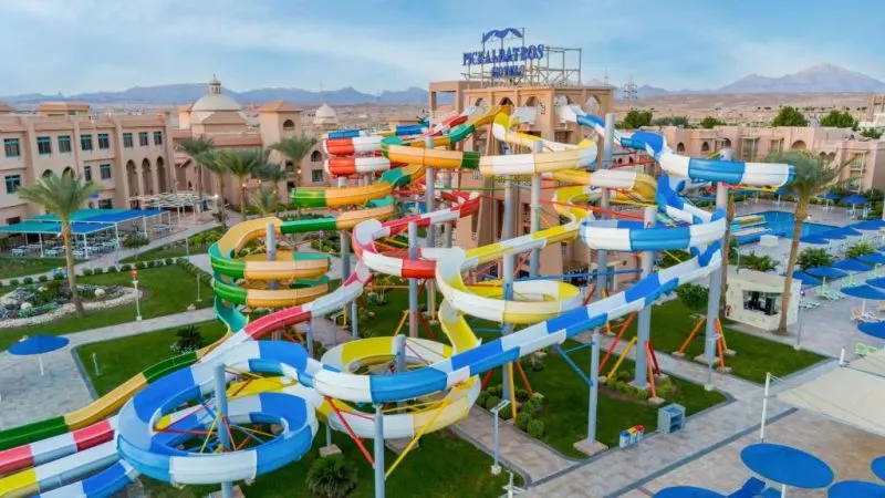 Sharm El Sheikh excursions featuring Albatros Aquapark