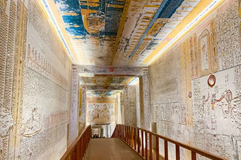 The Valley of the Kings 12 Days Egypt Trips: Cairo, Nile Cruise and Sharm El Sheikh