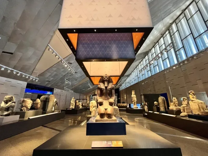 Grand Egyptian Museum in Cairo, part of 5-Day Egypt Vacation Deals