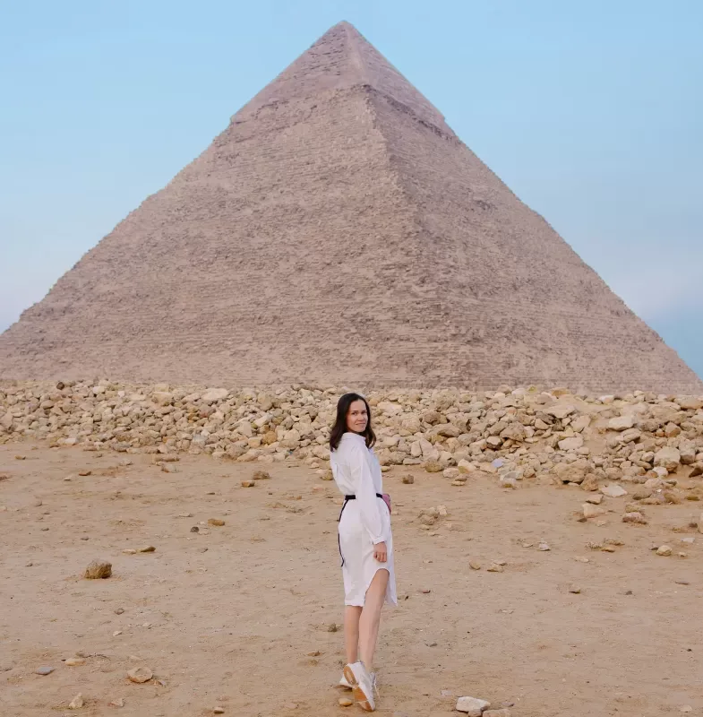 Dubai and Egypt Tour :From Dubai to Cairo