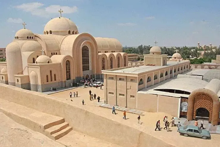 Wadi El Natrun Monasteries – Timeless Desert Architecture
