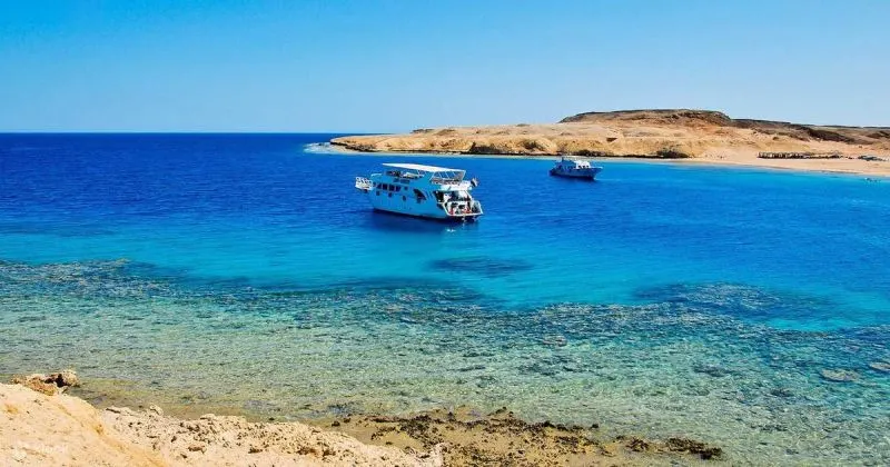 Ras Mohammed National Park snorkeling on 12 Days Egypt Trips