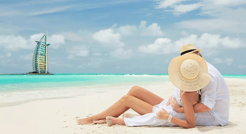 Dubai Couple’s Getaway: 6-Day Romantic Trip Package