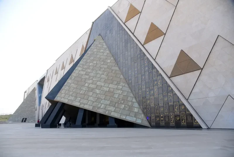 Explore Cairo Sightseeing Grand Egyptian Museum Tour