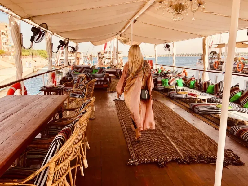 Nour El Nil Dahabiya Nile Cruise