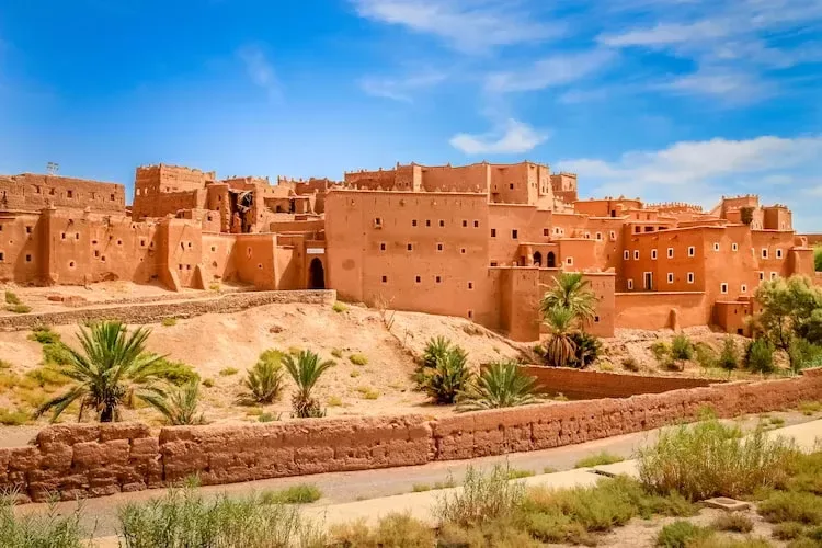 Kasbah Taourirt Explore Kasbah Taourirt on unforgettable Morocco guided tours