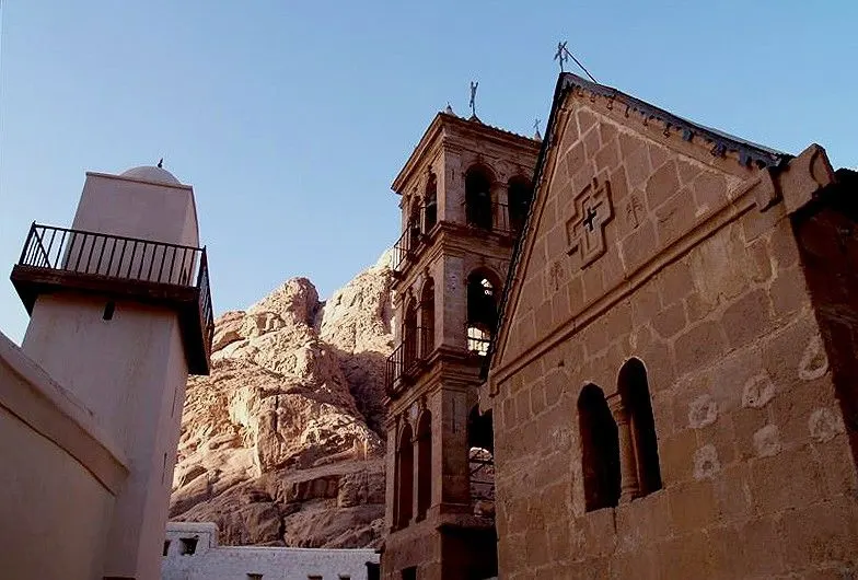 Mount Sinai and St.Catherine Monastery Mount Sinai and St.Catherine Monastery