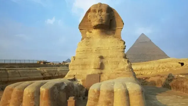 Exploring the Great Sphinx during 7 Days Classic Egypt Tour in Cairo