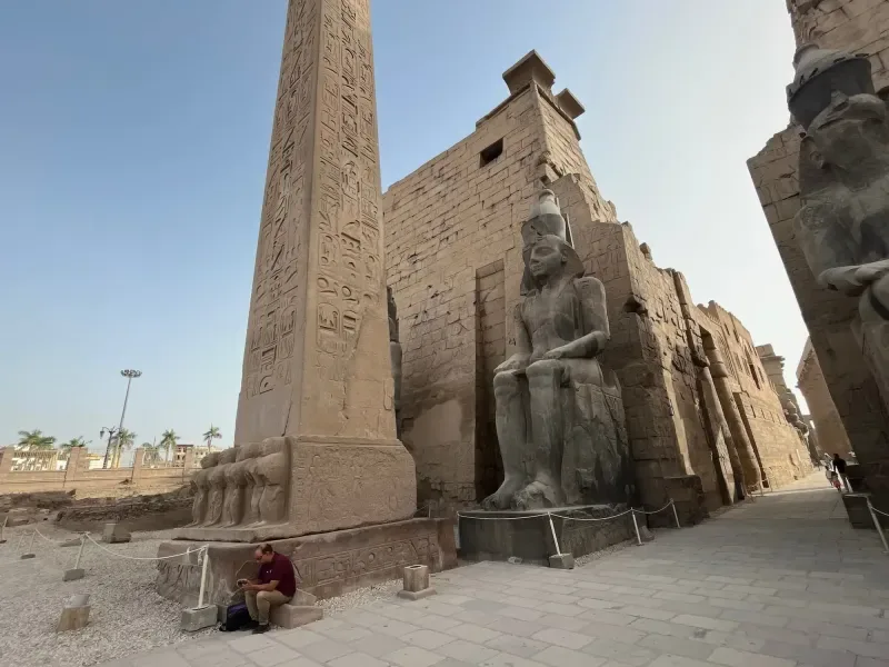 Guided Luxor tour from Cairo, see Luxor Temple