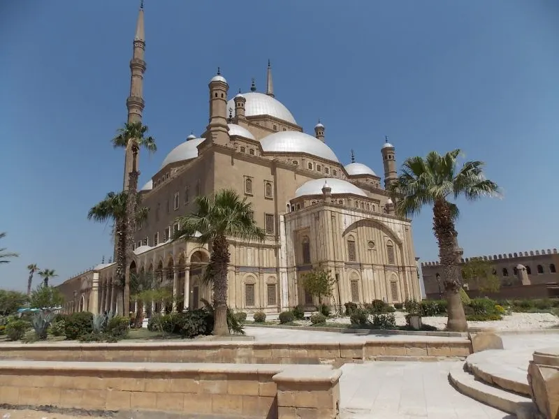 Islamic Coptic Cairo day tour Muhammad Ali Mosque