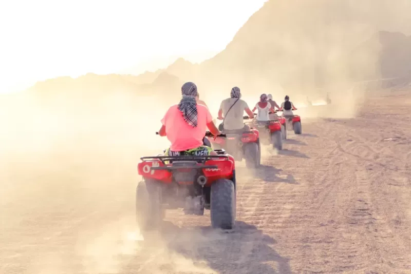 Desert Quad Biking Tour in Sharm El Sheikh 