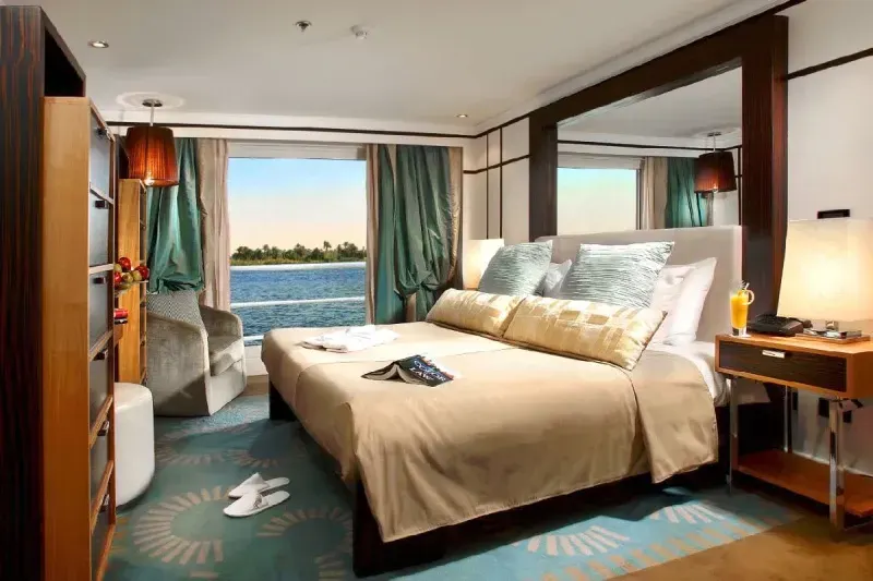 Sanctuary Sun Boat IV Nile Cruise