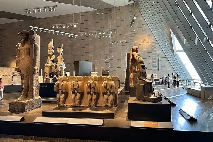 Grand Egyptian Museum Main Hall