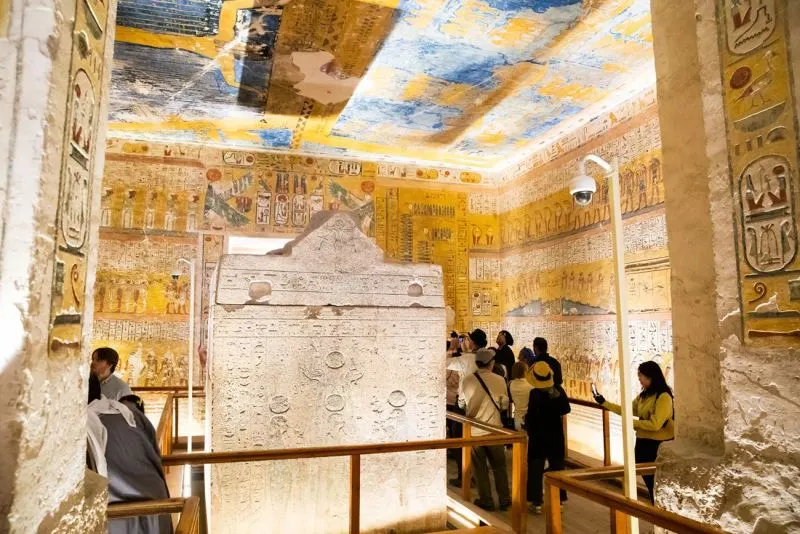 The valley of the kings Culture Trip to Egypt for 14 Days