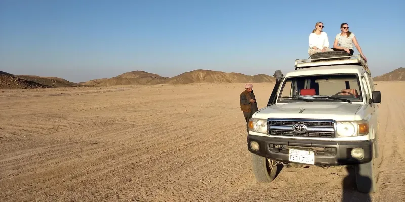 Hurghada Desert Safari By Jeep