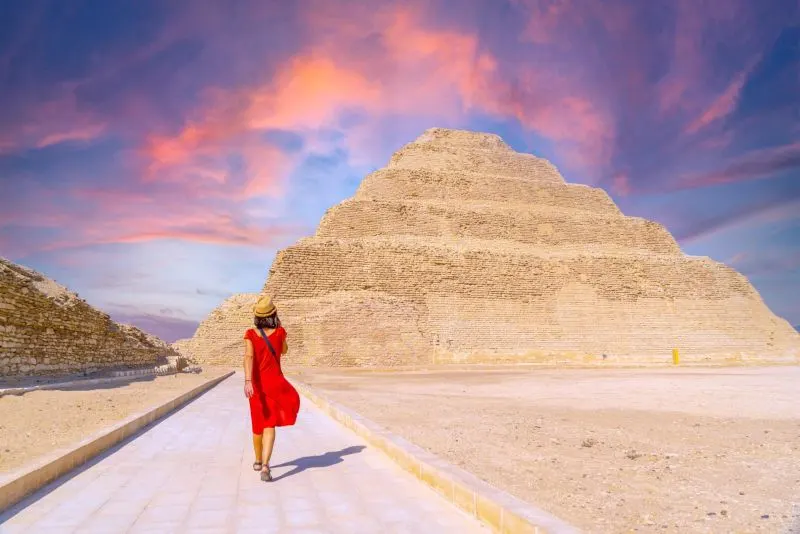 Saqqara Pyramids Guided Egypt Tour