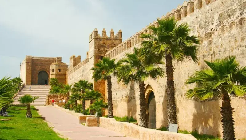 Rabat Cityscape – Morocco’s Coastal Capital with Rich Heritage