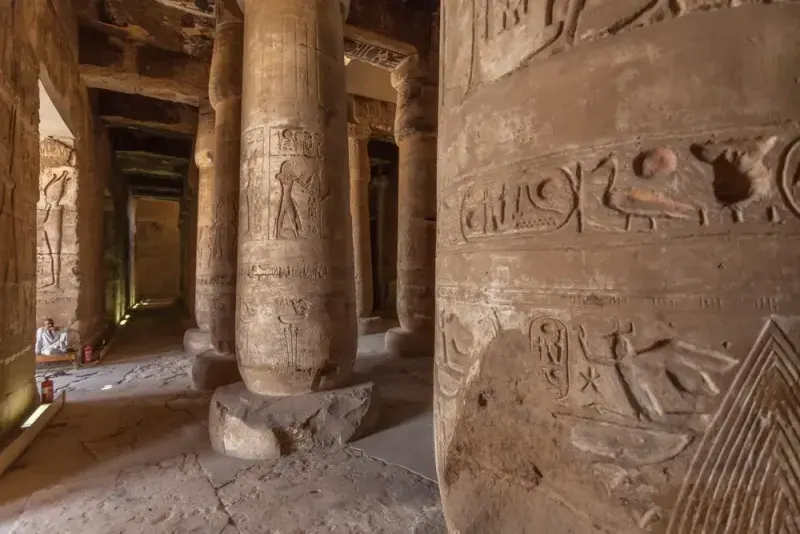 Discover the Abydos Temple on Luxor day tours