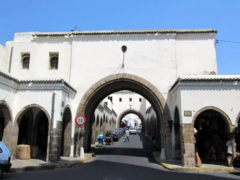 the Habous Quarter  Step into the Habous Quarter on a Morocco guided tour