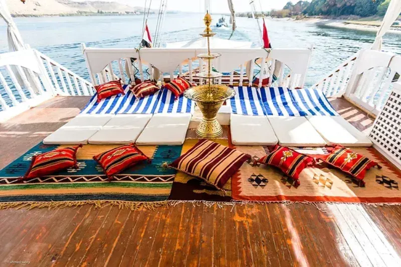 Amoura Dahabiya Cruise 