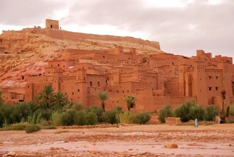 Scenic views of Morocco’s landscapes and historic architecture