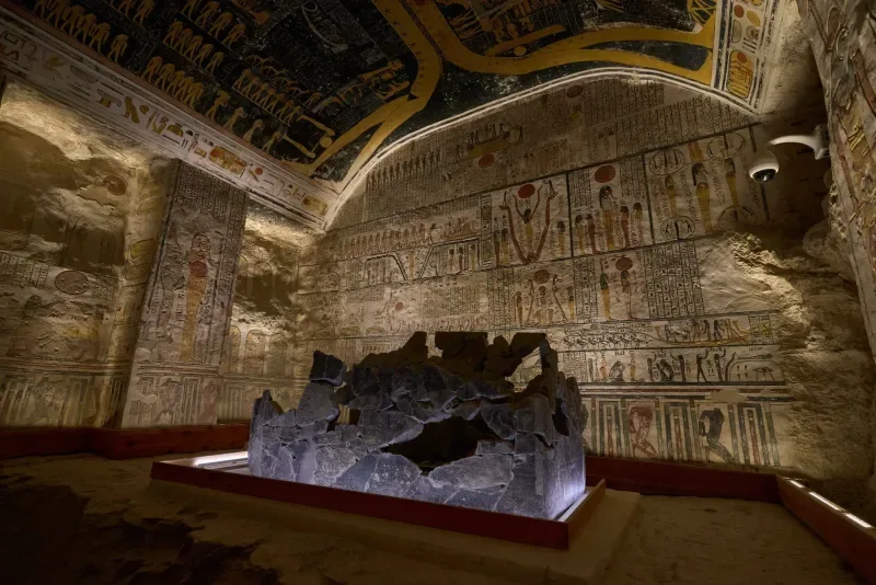 Valley of the Kings highlights West Bank Luxor tour