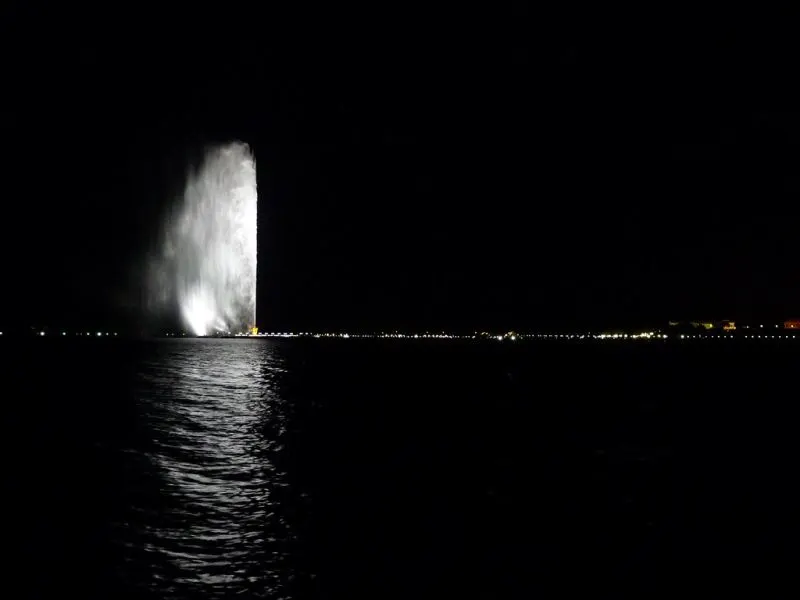 King Fahd Fountain 6 Days Egypt Saudi Tour