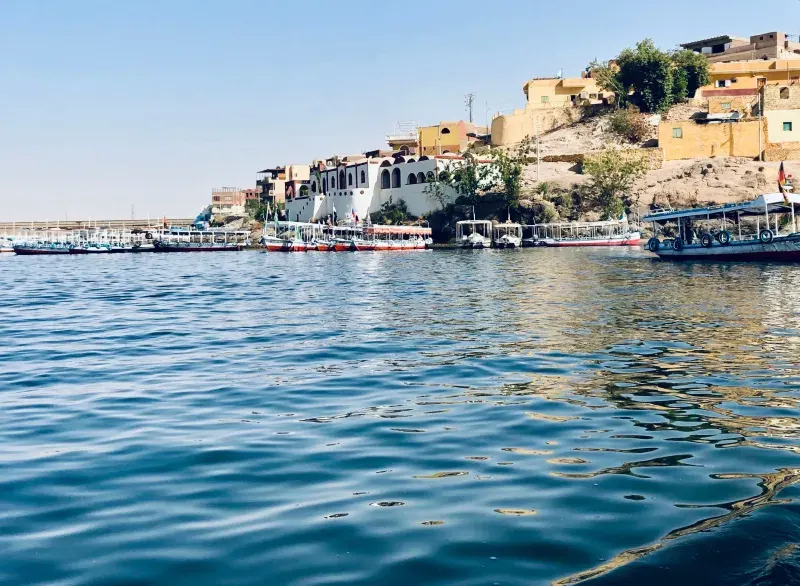 Enjoy the beauty of Aswan during your 15-day Holiday in Saudi Arabia and Egypt.