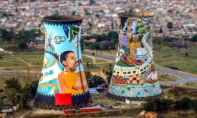Johannesburg city view in South Africa – 16-day South Africa and Egypt Holidays