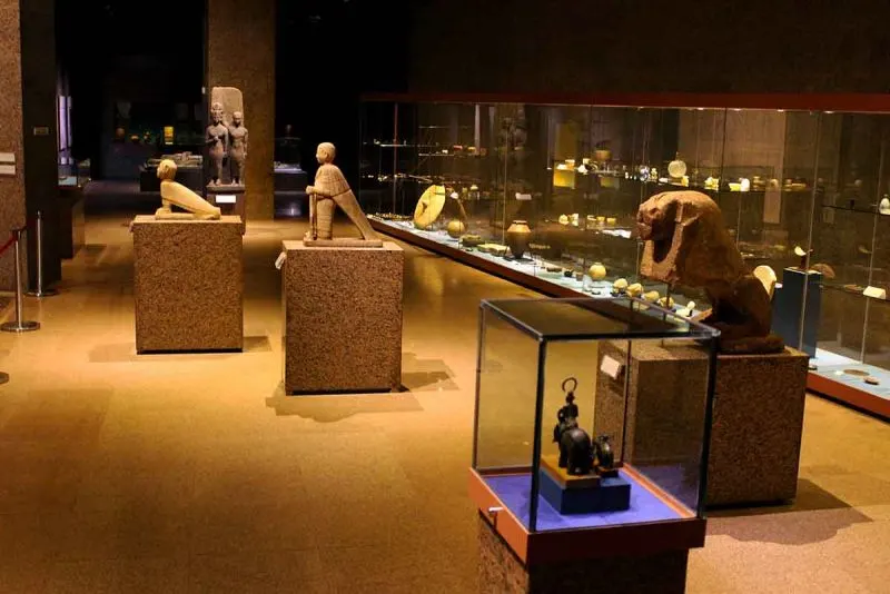 Nubian Museum in Aswan featured on 10 Days Kemet Egypt Tours