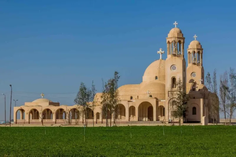 Wadi El Natroun Monastery Wadi El Natrun Monasteries tour from Alexandria Egypt day trip
