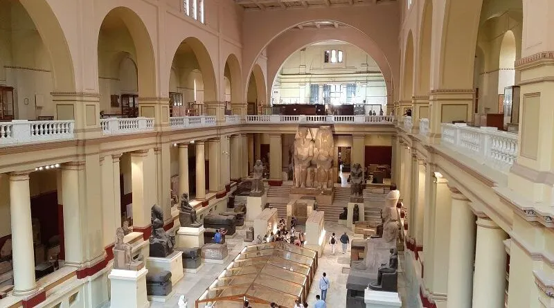 the Egyptian Museum Morocco cultural tours and the Egyptian Museum offer rich history