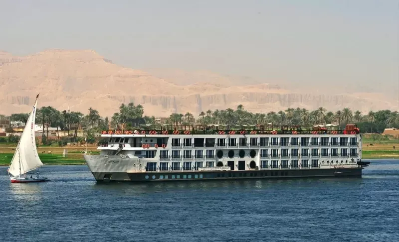 MS Mayfair Nile cruise