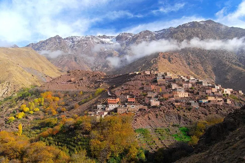 High Atlas Mountains on private tours